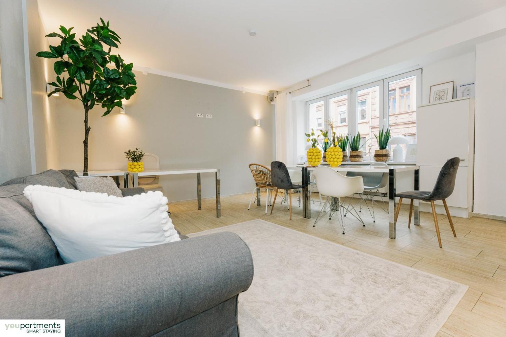 Youpartments - Zentrale Micro Apartments Kaiserslautern Extérieur photo