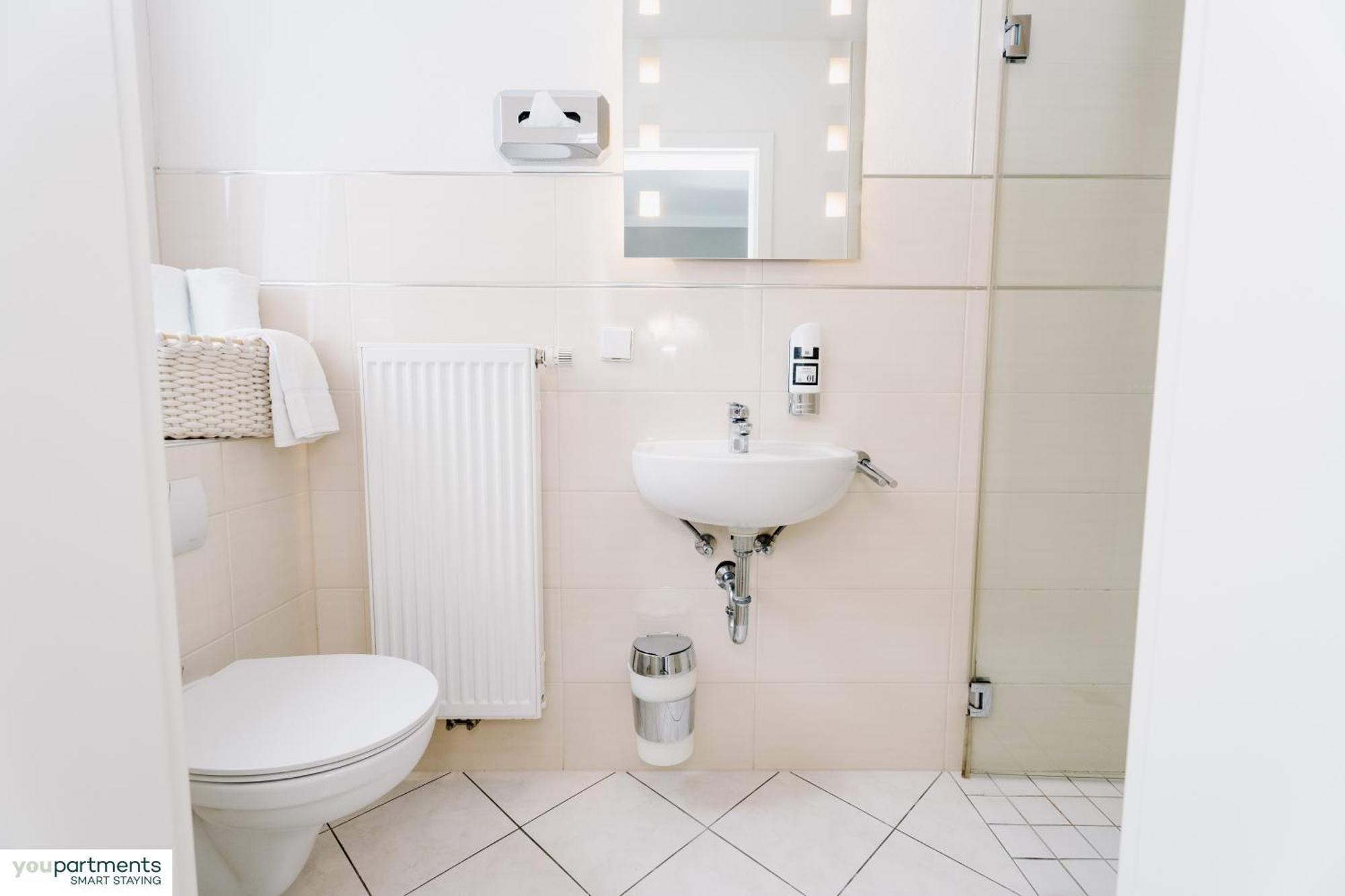 Youpartments - Zentrale Micro Apartments Kaiserslautern Chambre photo