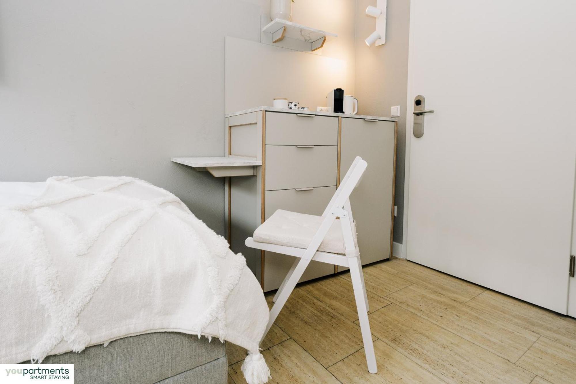 Youpartments - Zentrale Micro Apartments Kaiserslautern Chambre photo