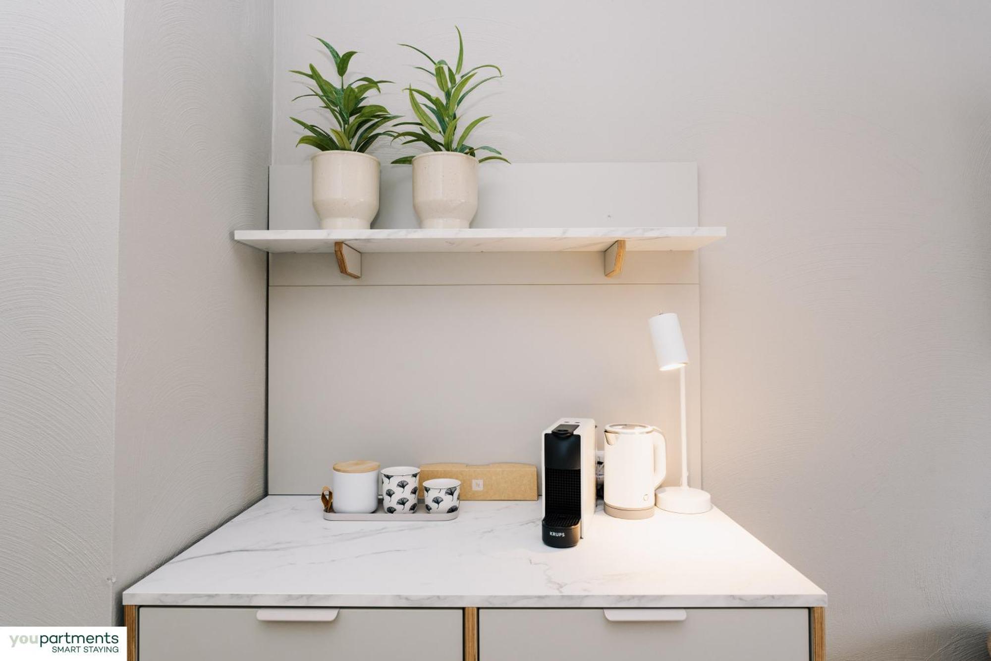 Youpartments - Zentrale Micro Apartments Kaiserslautern Chambre photo