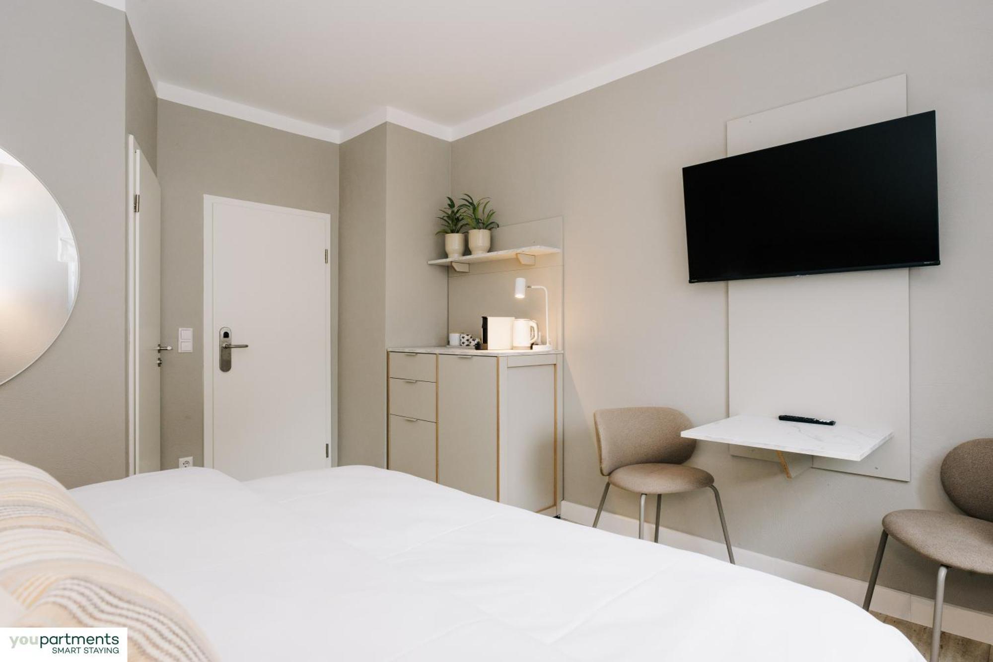 Youpartments - Zentrale Micro Apartments Kaiserslautern Chambre photo