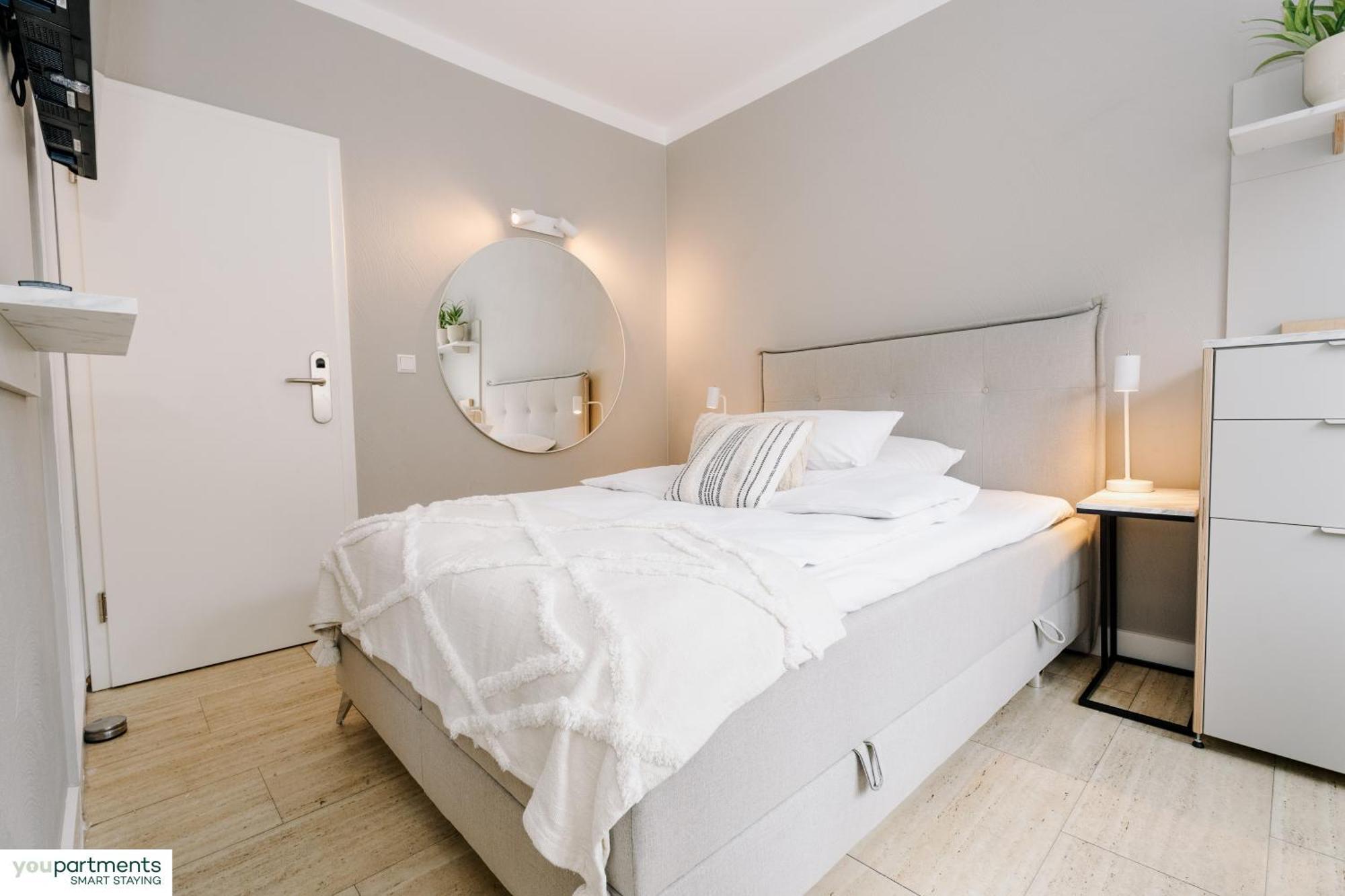 Youpartments - Zentrale Micro Apartments Kaiserslautern Chambre photo