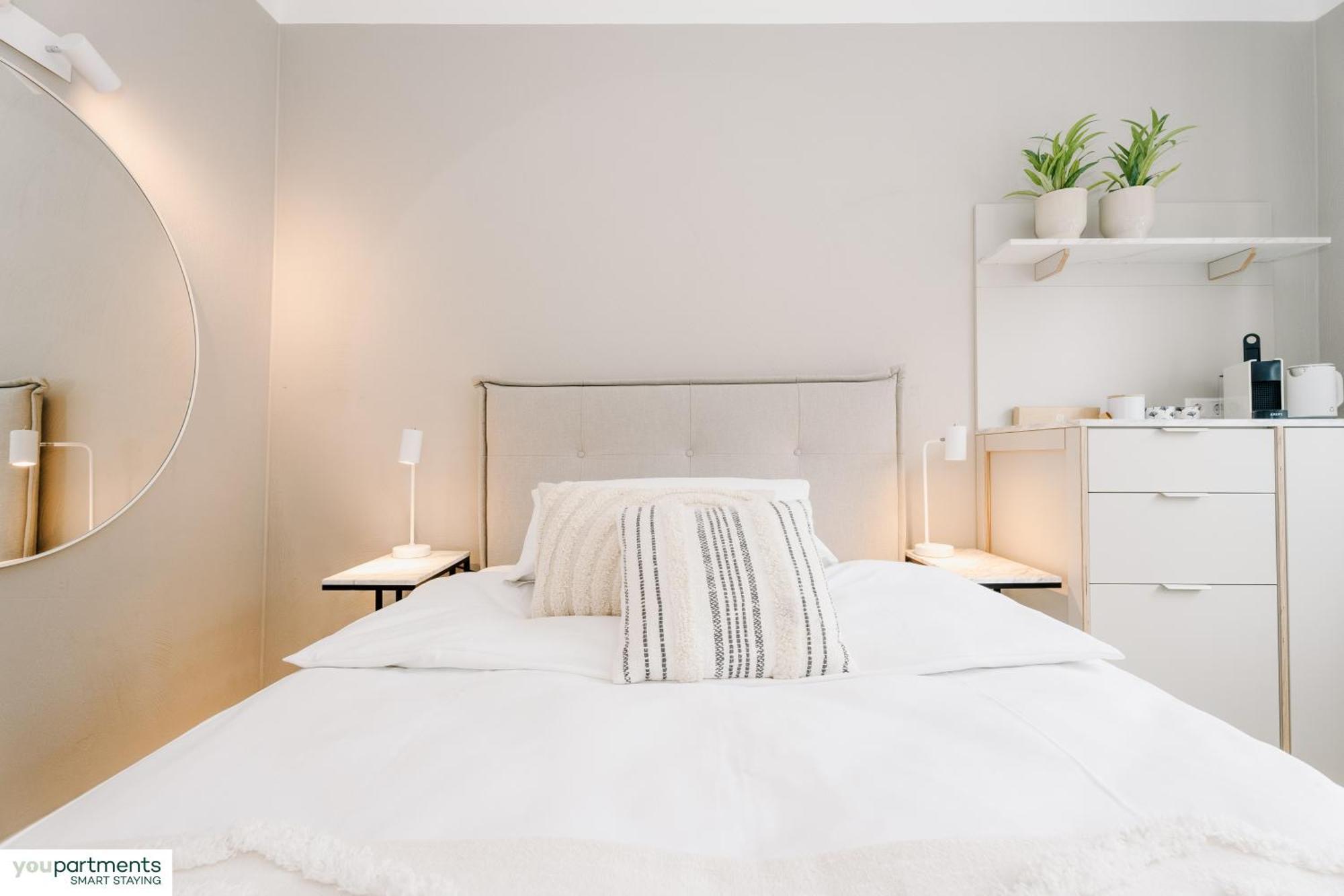 Youpartments - Zentrale Micro Apartments Kaiserslautern Chambre photo
