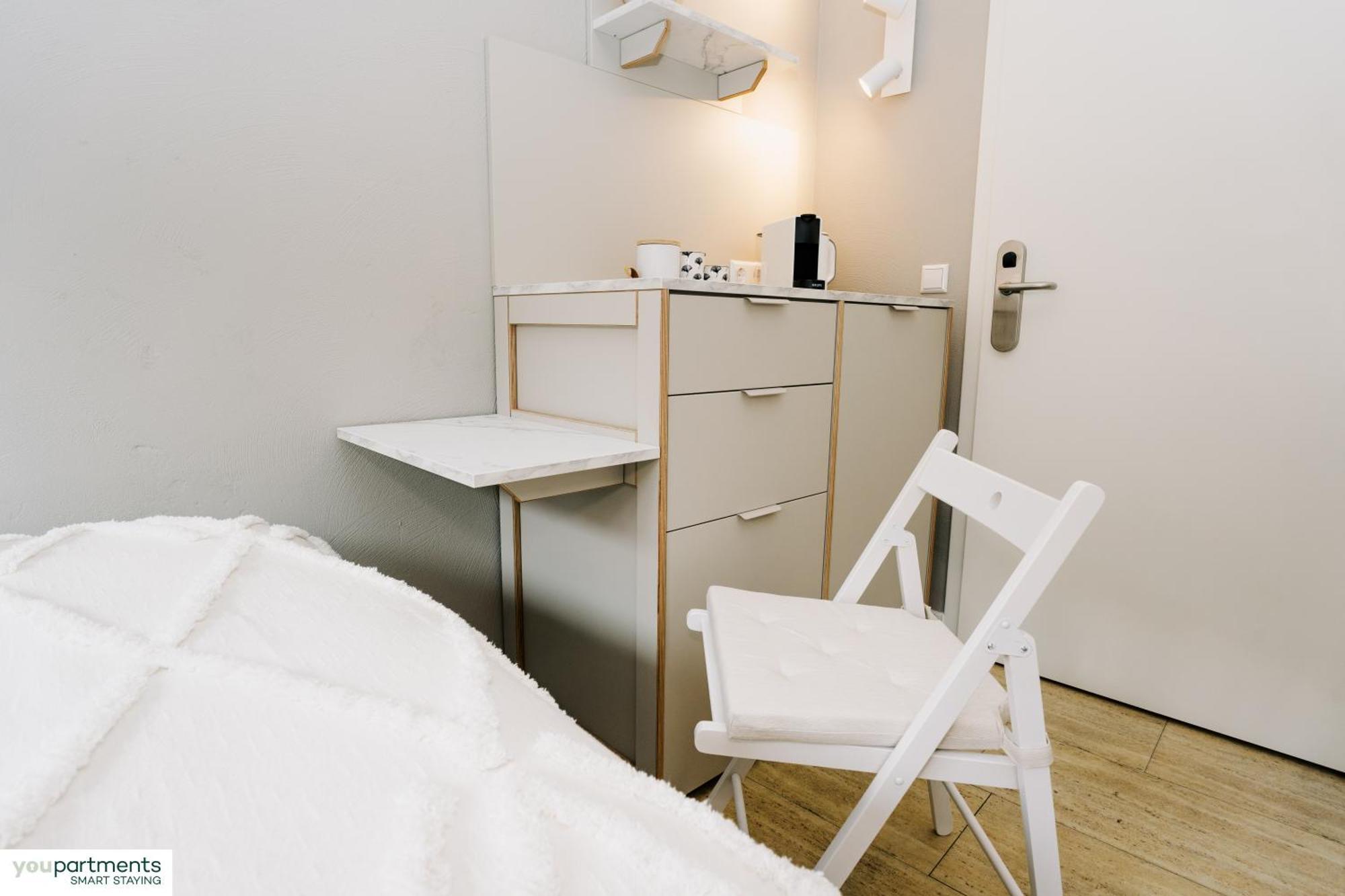 Youpartments - Zentrale Micro Apartments Kaiserslautern Chambre photo