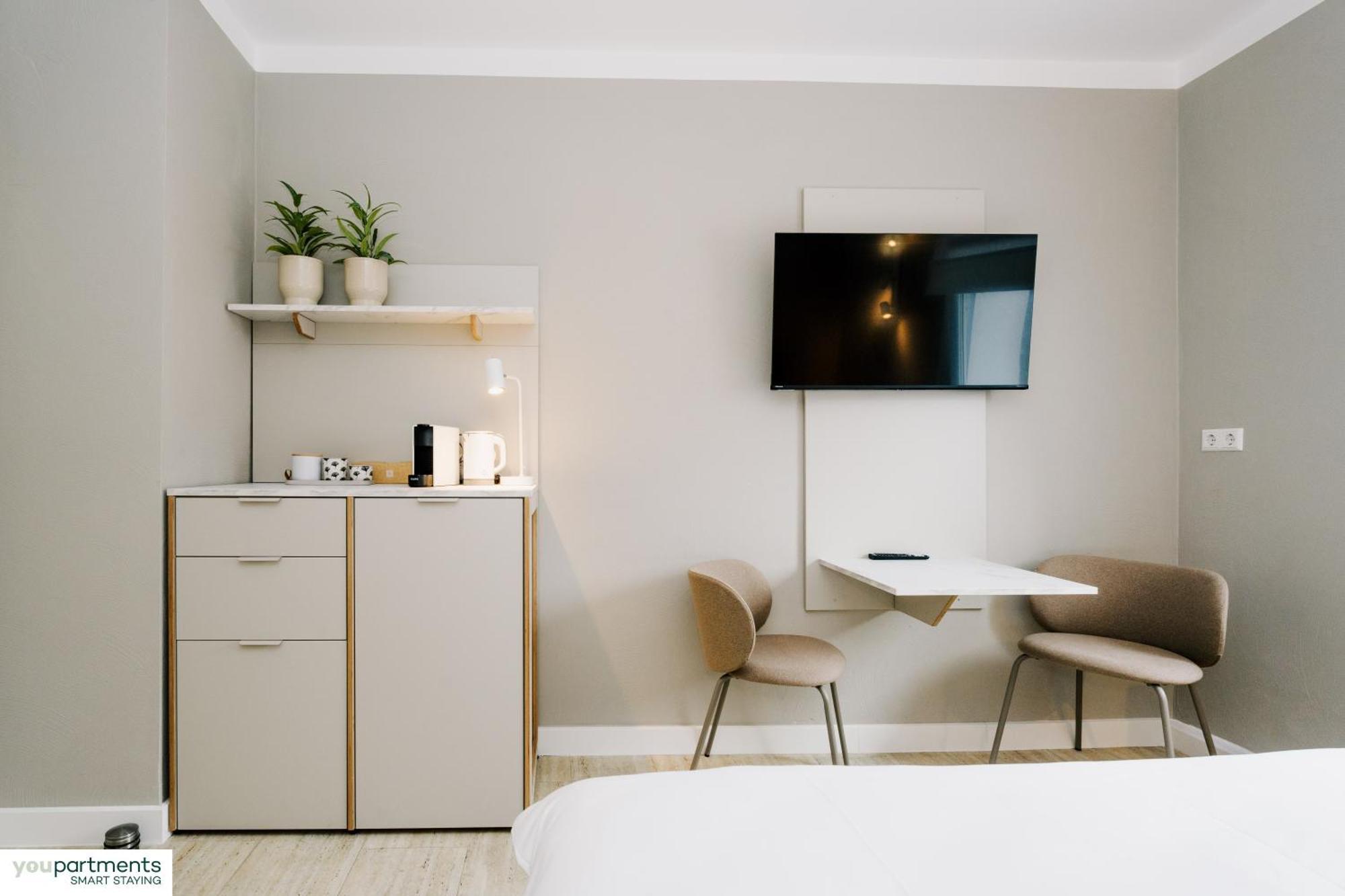 Youpartments - Zentrale Micro Apartments Kaiserslautern Extérieur photo